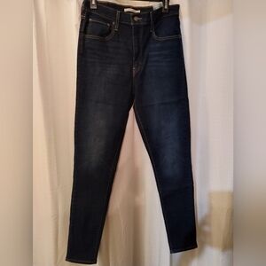 Levi's mile high super skinny size 31